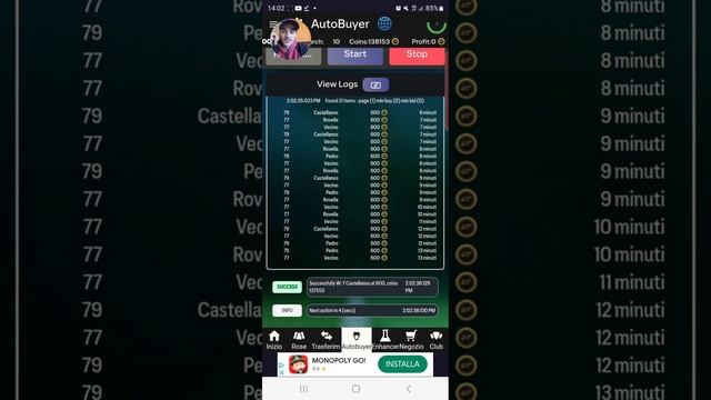 COMPRAVENDITA FC24!! NEW FILTER AUTOBUYER! смотреть онлайн