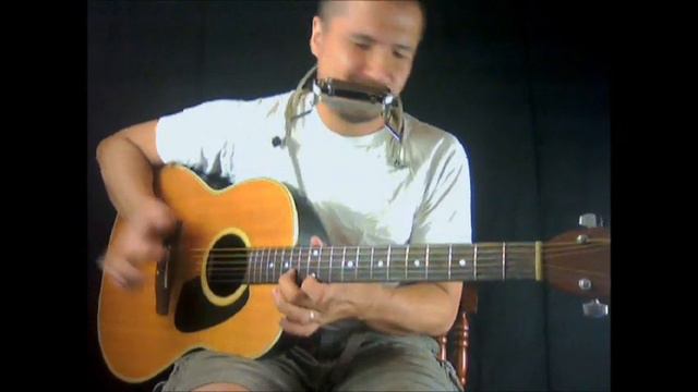 Another Original Instrumental Percussive Harmonica Song смотреть онлайн