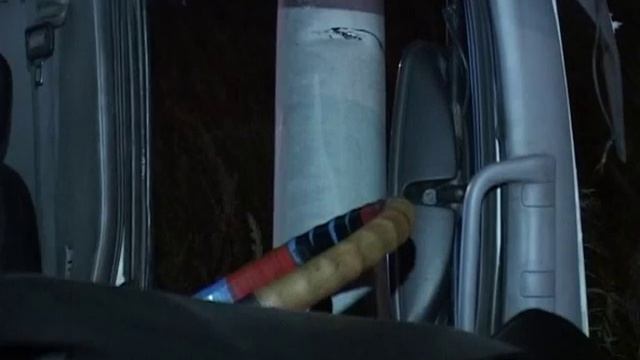 В Надеждинском районе грузовой автомобиль ушел под откос