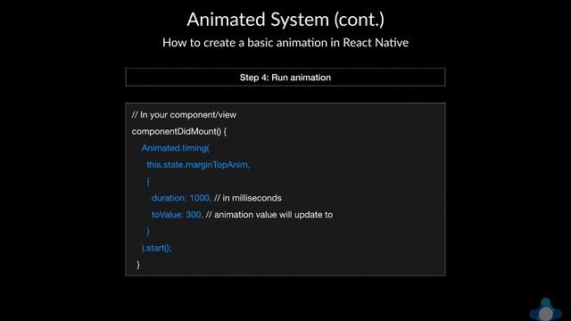 [React Native Animation] #1 Nguyên lý và cách tạo animation trong React Native смотреть онлайн
