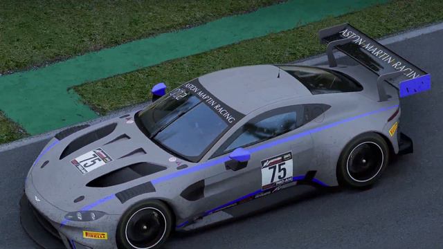 Assetto Corsa Competizione. Aston Martin AMR V8 At Spa. My best Race yet смотреть онлайн
