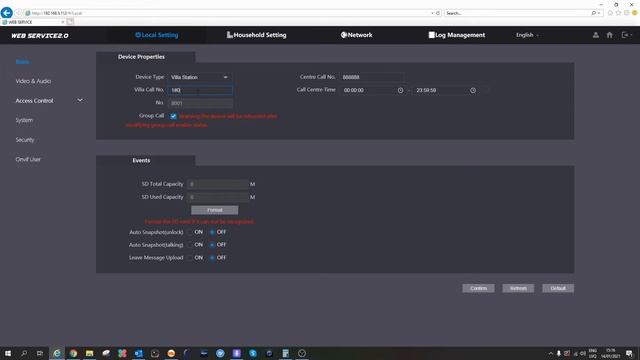 Dahua VTH+VTO fast configuration tutorial - настройка домофонов SIP смотреть онлайн
