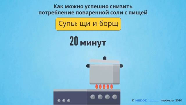 Простые рецепты для снижения потребления поваренной соли с пищей смотреть онлайн