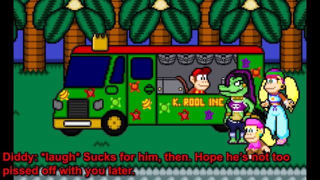 Donkey Kong Island 2-3: Lite Food Truckers смотреть онлайн
