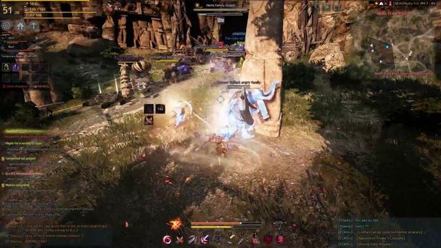 Black desert 2015 - Gameplay + boss, plum - sorcerer lvl 50+ смотреть онлайн