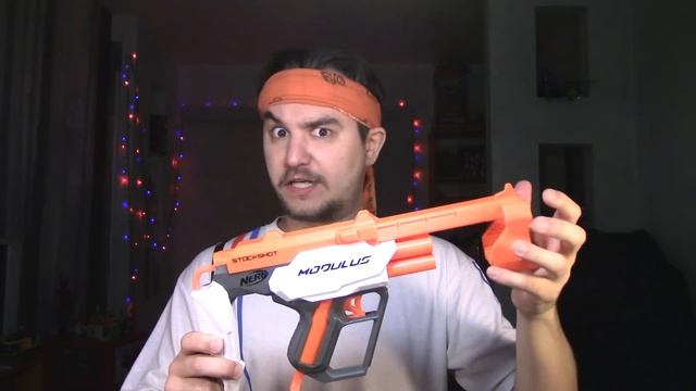 [ОБЗОР НЁРФ] MODULUS - StockShot (Приклад Стокшот)