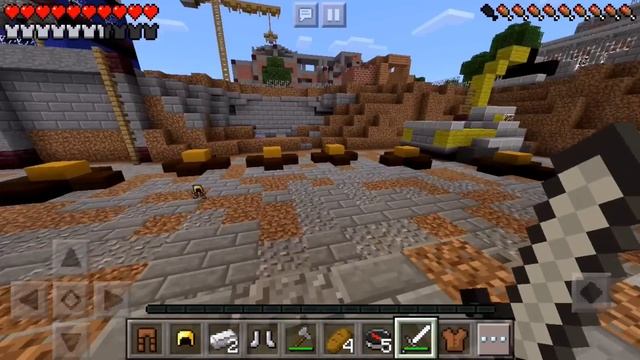 Майнкрафт ГОЛОДНЫЕ ИГРЫ. Minecraft PE на сервере LifeBoat - Hunger Games. Летсплей Майнркатф ПЕ смотреть онлайн
