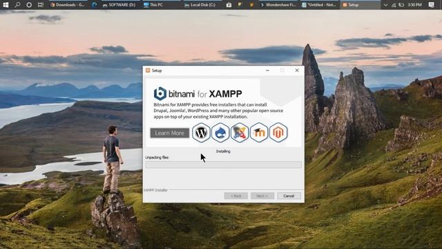 XAMPP Server Or Php-MyAdmin Download and installation full process for Windows смотреть онлайн
