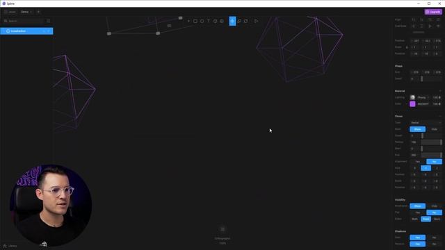 Spline 3D Review | Create amazing 3D for the Web! смотреть онлайн