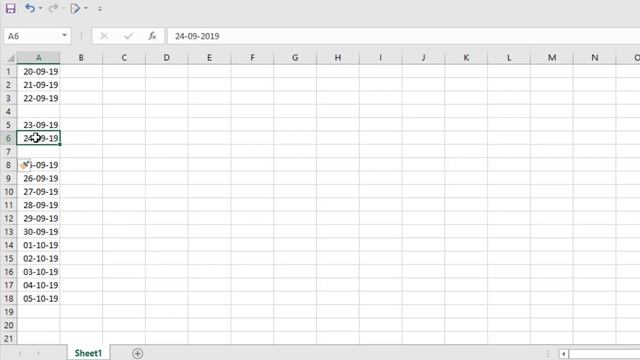 How to Lock Rows Based on Date in Excel Except Empty Rows смотреть онлайн