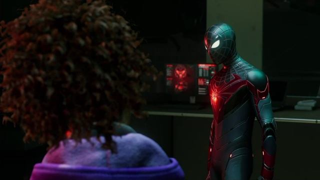 PS 4 Marvels Spider-Man Miles Morales/Человек-Паук Марвел Майлз Моралес Tinker Tailor Spider Spy