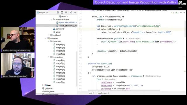 Object Detection and Image Recognition with KotlinDL and Ktor смотреть онлайн