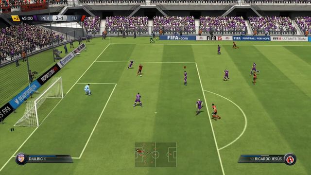 Perth Glory FC Versus Club Tijuana (FIFA 15)