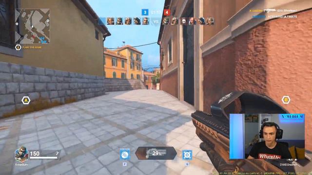 РЕЖИМ С БОМБОЙ В НОВОМ Shatterline