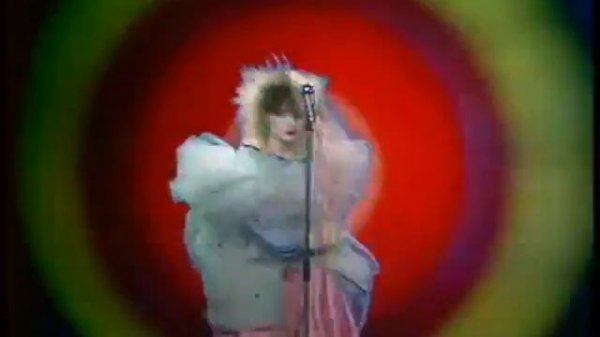 NINA HAGEN 1980 "WAU WAU" EXCLUSVIE MUSIC VIDEO