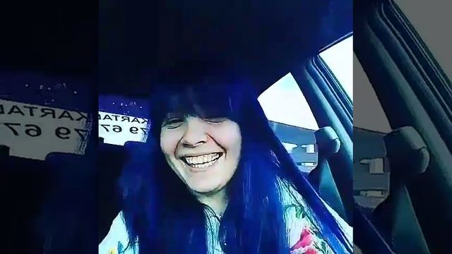 #Синие_волосы Тоника-дикая слива смотреть онлайн