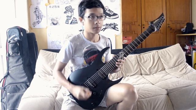 Periphery - The Way The New Goes | Full Guitar Cover HD смотреть онлайн