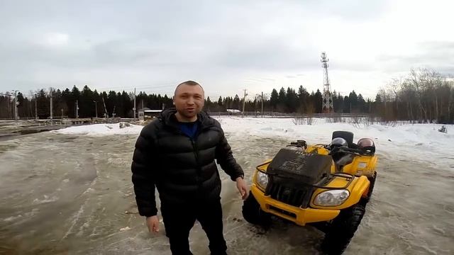 QuadRider - отзыв о катании зимой смотреть онлайн