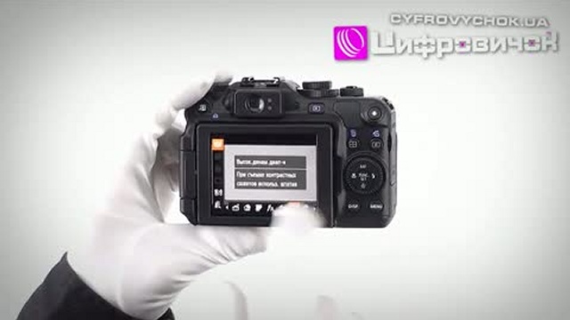 Видеообзор Canon PowerShot G12