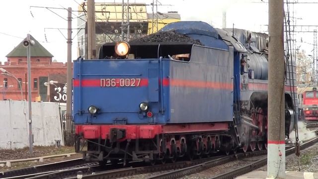 Рязань 2. Паровоз 15.10.2016 смотреть онлайн