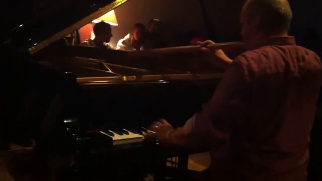 John Medeski solo piano 1 21 12 at The Lily Pad Cambridge MA смотреть онлайн