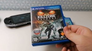 МОЯ КОНСОЛЬ PS VITA. Игры для ps vita в моей коллекции и мой взгляд на ps vita в 2021 году.