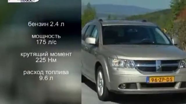 Dodge Journey - Наши тесты 095 часть 2 смотреть онлайн