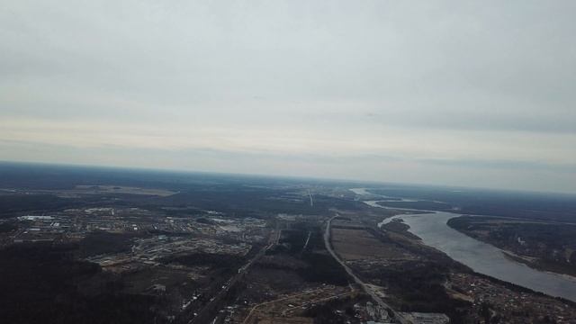Сыктывкар. Орбита. 02.05.2019. Высота 500 метров смотреть онлайн