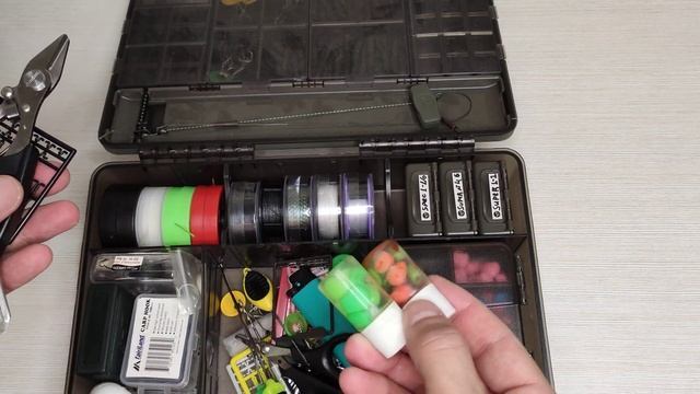 Коробка Korda Tackle содержимое смотреть онлайн