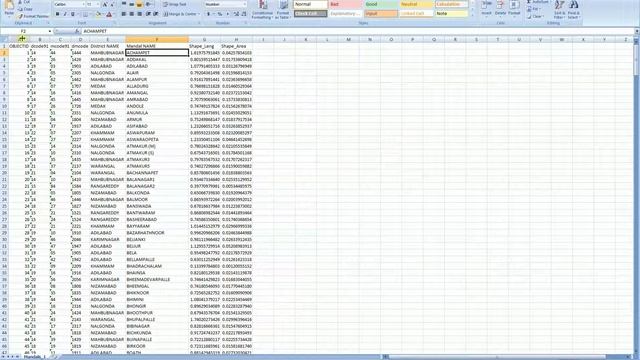 ArcGIS 10.2 - Open DBF in Excel - Sort - Save as Excel file смотреть онлайн