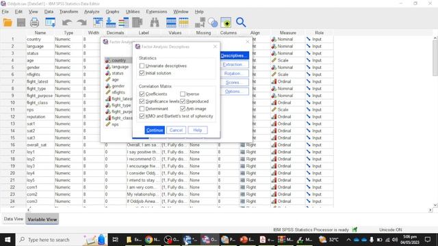 Exploratory Factor Analysis (Conceptual) in SPSS - Urdu/Hindi смотреть онлайн