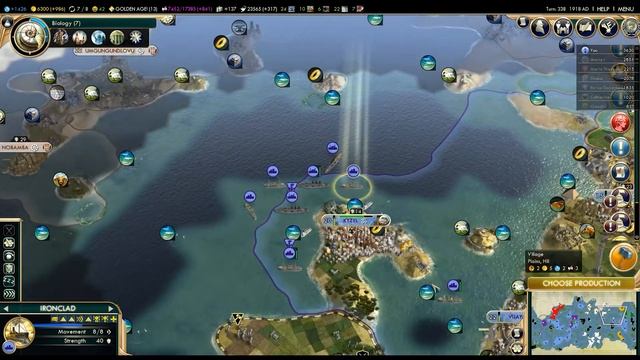 Civilization 5 - Ep. 27 - Community Patch Project as Byzantium - Let's Play - Gameplay смотреть онлайн
