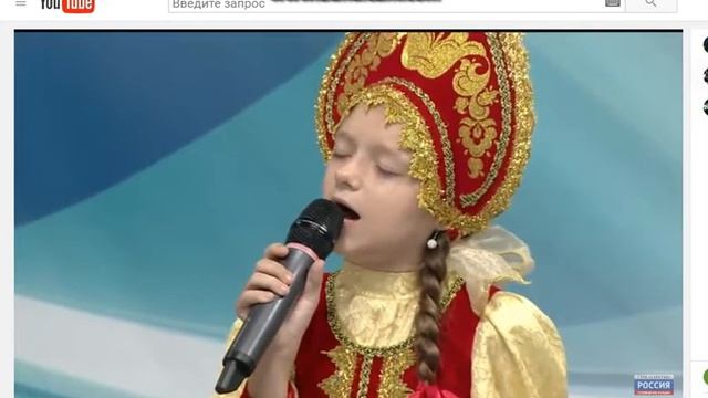 Елена Васильчикова - "Россия моя" (конкурс "Синяя птица")..mp4