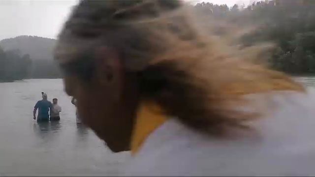 Крещение в реке Катунь 2023 Церковь АСД смотреть онлайн