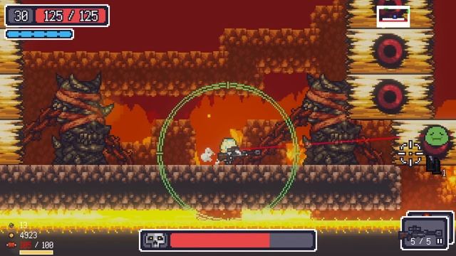 HUGE Damage Legendary Sniper Rifle Run!! | Dungreed смотреть онлайн