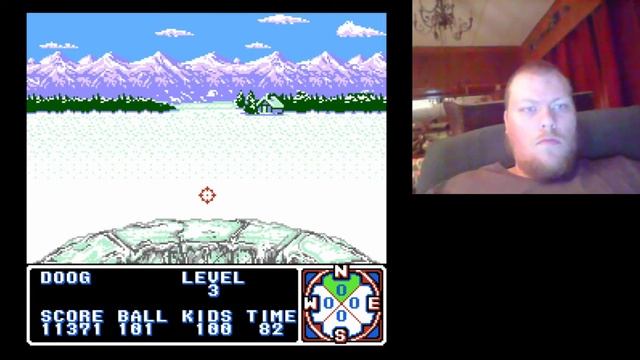 Ski or Die (NES) Playthrough смотреть онлайн