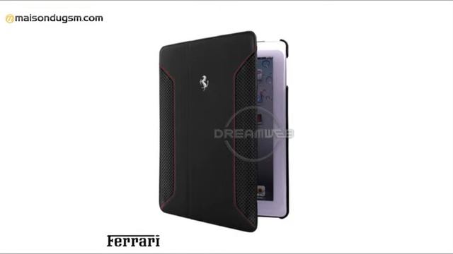 Etui iPad Air Ferrari Modèle F12 Noir смотреть онлайн