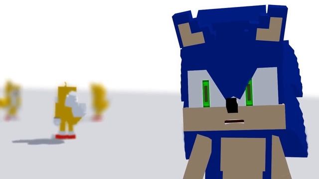 Sonic and tails Vs Fakers - Minecraft Animation - Animated смотреть онлайн