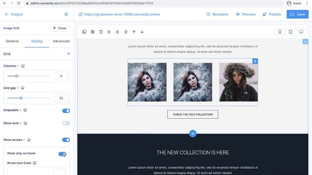 Carousel (Swipeable files) | Tutorial смотреть онлайн