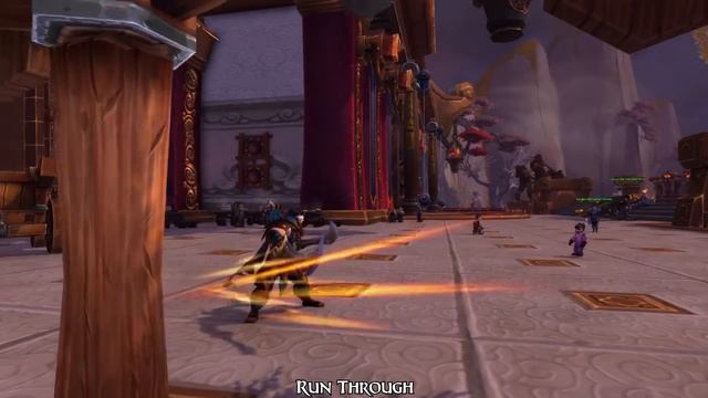 LEGION World Of Warcraft НОВАЯ АНИМАЦИЯ РАЗБОЙНИК (БОЙ) смотреть онлайн
