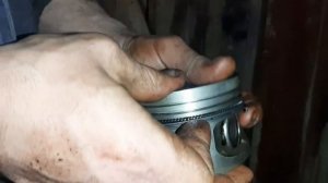 Установка колец на поршень Lada Kalina,ваз 2108,2109,2110,2112,1118.