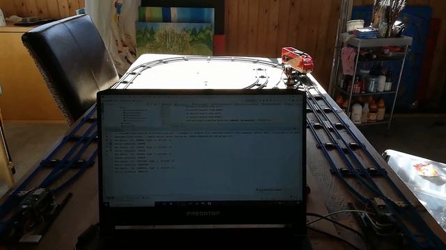 Java API for lego trains смотреть онлайн