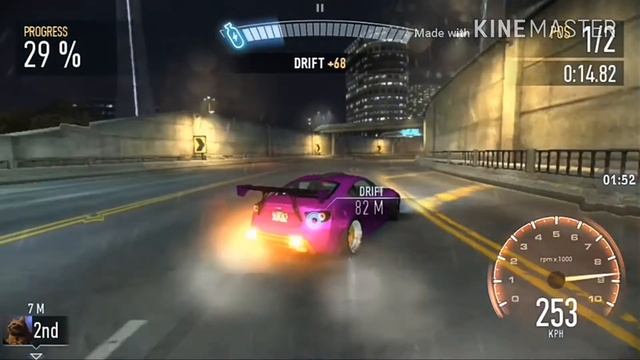 Need For Speed No Limits || test grapic json. смотреть онлайн