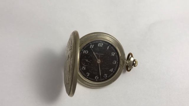Карманные часы Молния СССР Три грации смотреть онлайн