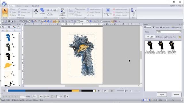 Download Embroidery Files and Various Software Options смотреть онлайн