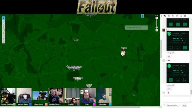 Fallout RPG - Session 4 (Intrigue and Investigation) смотреть онлайн
