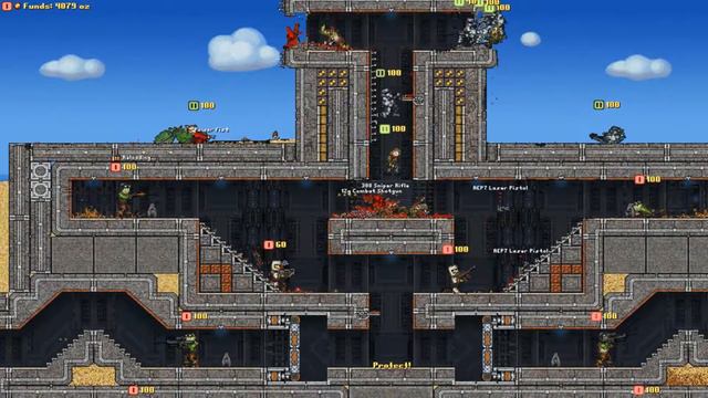 Cortex Command #9 смотреть онлайн