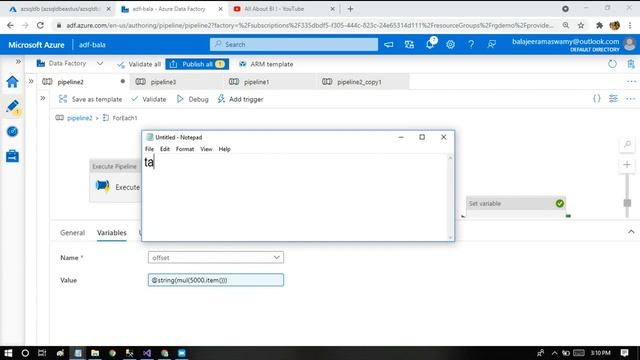#102. Azure Data Factory - Handle Lookup with more than 5000 records using Loop смотреть онлайн