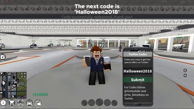 3 SECRET CODES IN VEHICLE SIMULATOR | Roblox смотреть онлайн