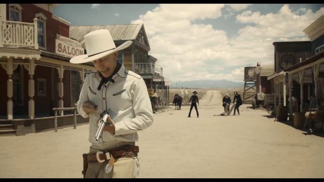 BUSTER SCRUGGS O GATILHO MAIS RAPIDO O FIM смотреть онлайн